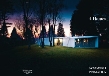 Novamobili Katalog -  Inspiration - 4 Homes