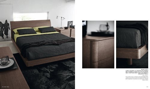 Novamobili Katalog - Betten - Kommoden - Nachttisch