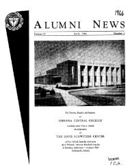 ALUMNI NEWS - Frederick D. Hill Archives