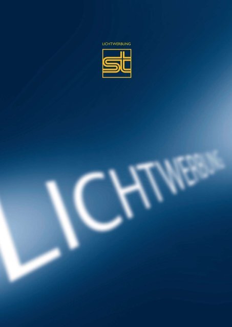 LICHTWERBUNG - Struck Leuchten GmbH & Co. KG