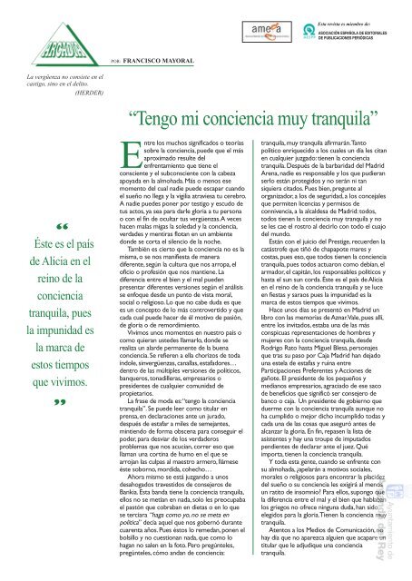 Revista " Este de Madrid" - Archivo de la Ciudad de Arganda del ...
