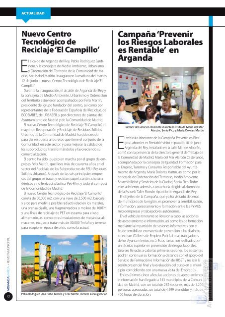 Revista " Arganda Marca" (2003-2012) - Archivo de la Ciudad de ...