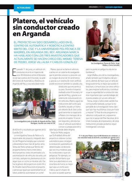 Revista " Arganda Marca" (2003-2012) - Archivo de la Ciudad de ...