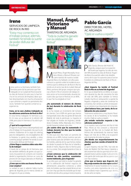 Revista " Arganda Marca" (2003-2012) - Archivo de la Ciudad de ...