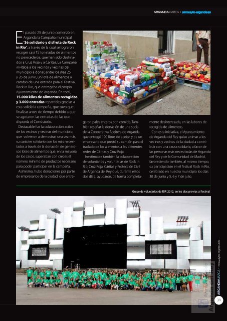 Revista " Arganda Marca" (2003-2012) - Archivo de la Ciudad de ...