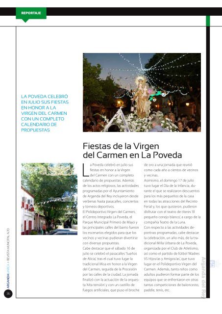 Fiestas Patronales 2011 - Archivo de la Ciudad de Arganda del Rey ...