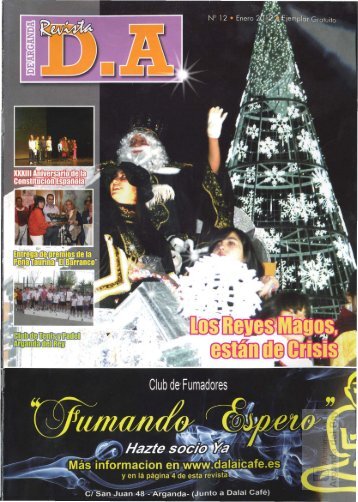 Revista " De Arganda D.A." - Archivo de la Ciudad de Arganda del ...