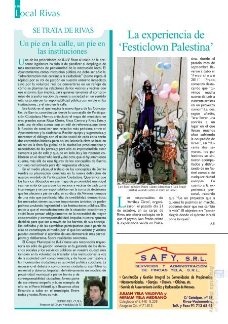 Revista " Este de Madrid" (1991-2011) - Archivo de la Ciudad de ...