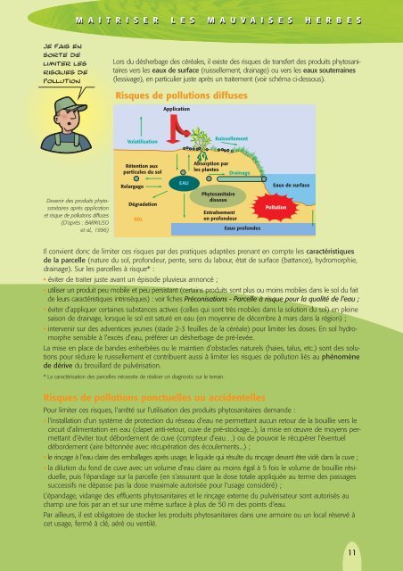 Guide pratique - Désherbage des céréales à paille - Chambre d ...