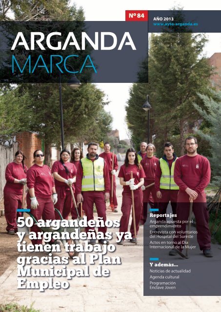 Revista " Arganda Mensual" (2003-2013) - Archivo de la Ciudad de ...