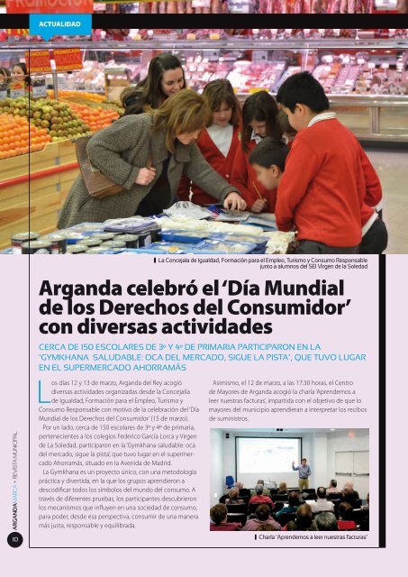 Revista " Arganda Mensual" (2003-2013) - Archivo de la Ciudad de ...