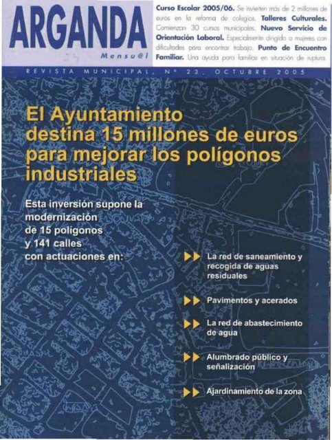 Revista "Arganda Mensual (2003-2009) - Archivo de la Ciudad de ...
