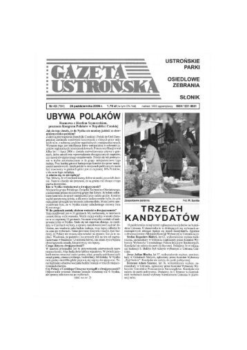 Gazeta Ustrońska nr 43 / 06