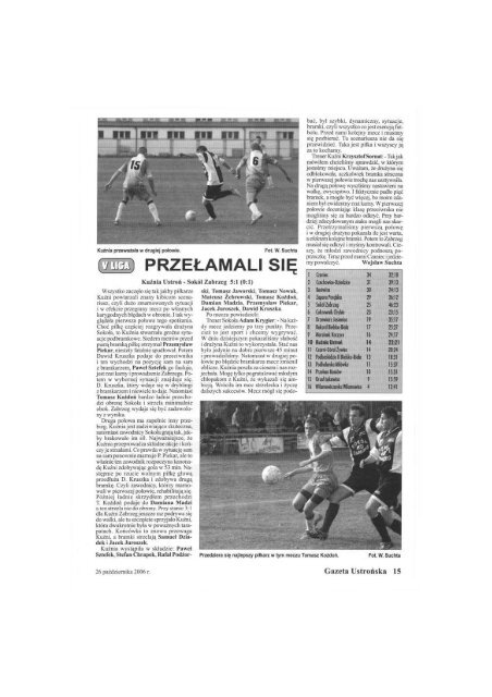 Gazeta Ustrońska nr 43 / 06