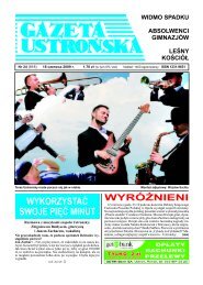 Gazeta Ustrońska nr 24 / 09