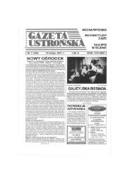 Gazeta Ustrońska nr 7 / 01