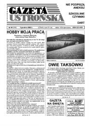 GAZETA= - Ustroń