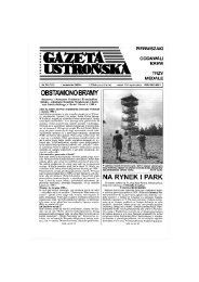 Gazeta Ustrońska nr 35 / 05