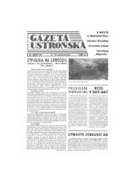 Gazeta Ustrońska nr 20 / 91