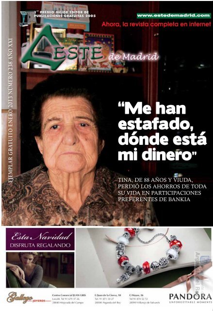 Revista &quot; Este de Madrid&quot; (1991-2013) - Archivo de la Ciudad de  ...