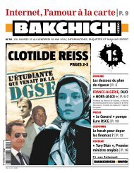Bakchich Hebdo 25 - 1