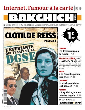 Bakchich Hebdo 25 - 1