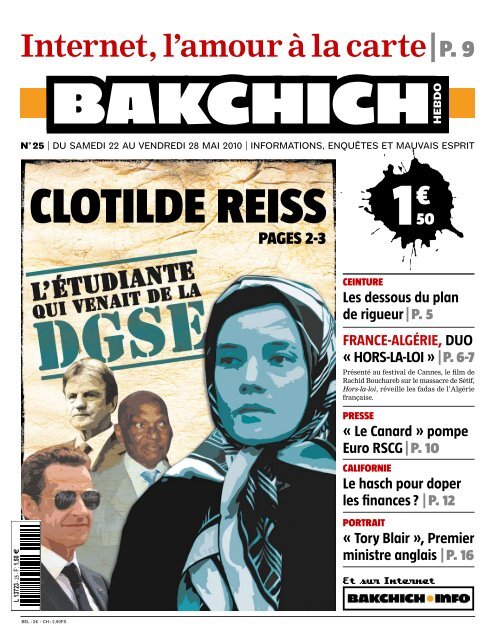Bakchich Hebdo 25 - 1