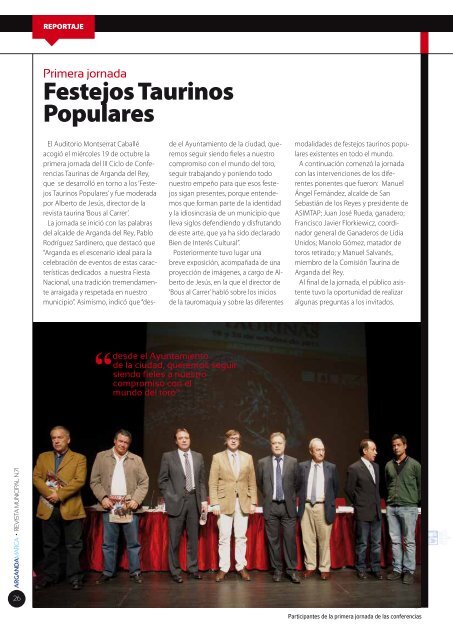Revista " Arganda Mensual" (2003-2011) - Archivo de la Ciudad de ...