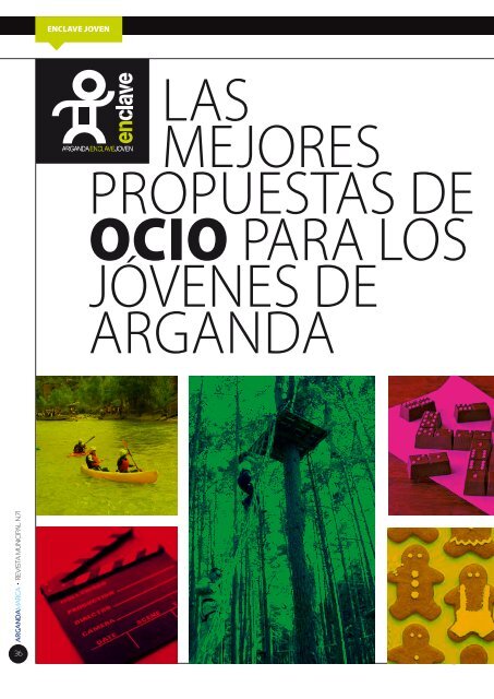 Revista " Arganda Mensual" (2003-2011) - Archivo de la Ciudad de ...