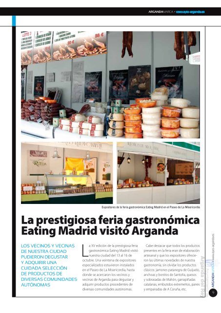 Revista " Arganda Mensual" (2003-2011) - Archivo de la Ciudad de ...