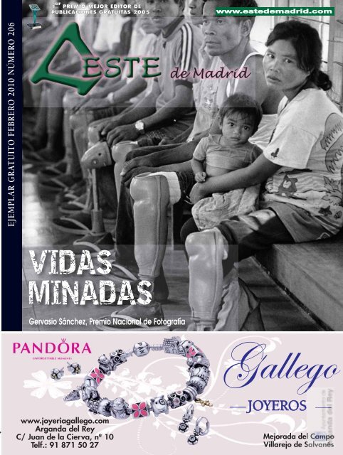 Revista "Este de Madrid (1991-2009) - Archivo de la Ciudad de ...