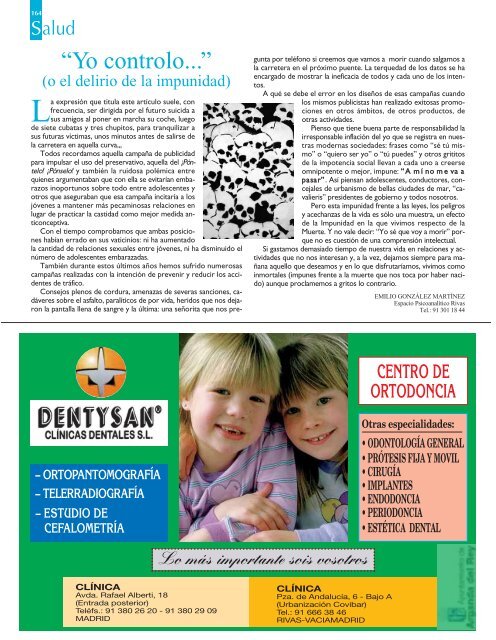 Revista "Este de Madrid (1991-2009) - Archivo de la Ciudad de ...