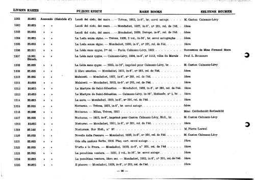 tome VII Archives, manuscrits et livres rares - Ministère de la culture ...