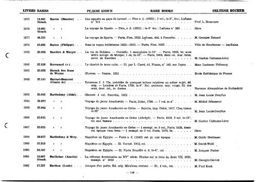 tome VII Archives, manuscrits et livres rares - Ministère de la culture ...