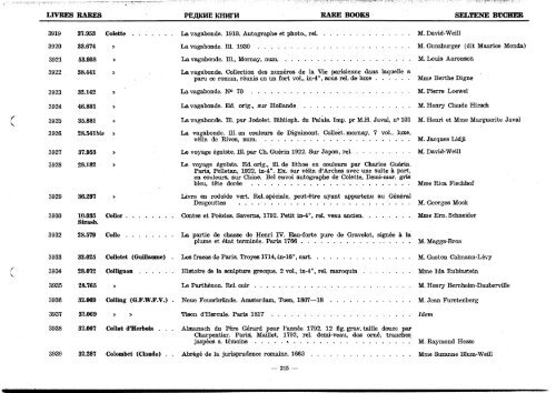 tome VII Archives, manuscrits et livres rares - Ministère de la culture ...