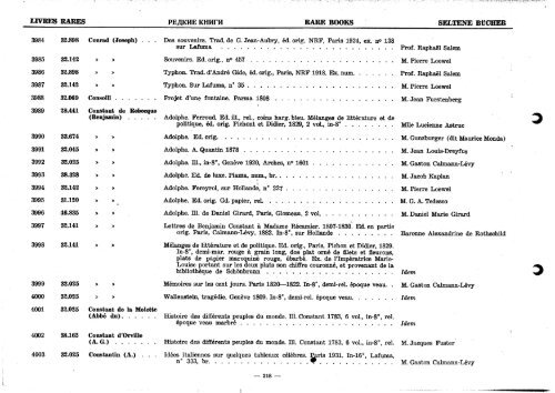 tome VII Archives, manuscrits et livres rares - Ministère de la culture ...