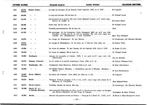 tome VII Archives, manuscrits et livres rares - Ministère de la culture ...