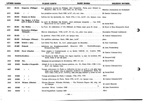 tome VII Archives, manuscrits et livres rares - Ministère de la culture ...