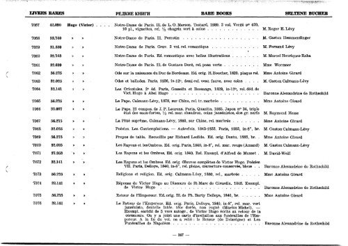 tome VII Archives, manuscrits et livres rares - Ministère de la culture ...