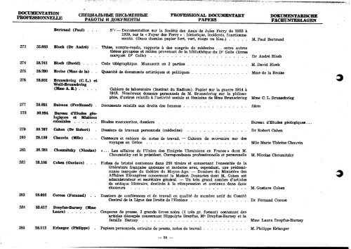 tome VII Archives, manuscrits et livres rares - Ministère de la culture ...