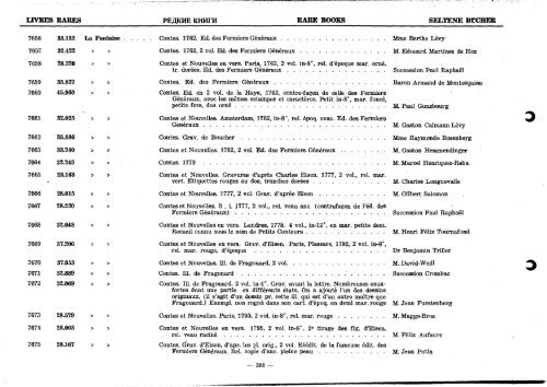 tome VII Archives, manuscrits et livres rares - Ministère de la culture ...