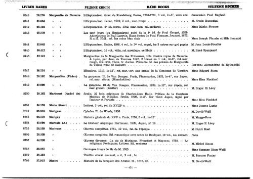 tome VII Archives, manuscrits et livres rares - Ministère de la culture ...