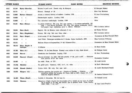 tome VII Archives, manuscrits et livres rares - Ministère de la culture ...