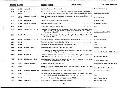 tome VII Archives, manuscrits et livres rares - Ministère de la culture ...