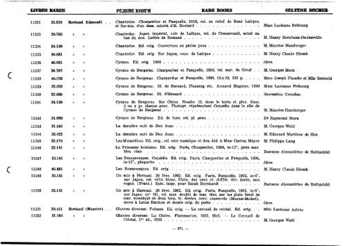 tome VII Archives, manuscrits et livres rares - Ministère de la culture ...