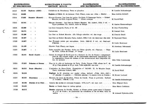 tome VII Archives, manuscrits et livres rares - Ministère de la culture ...