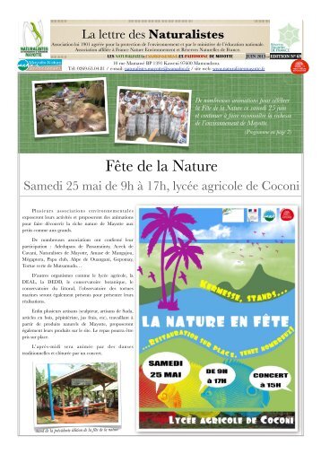Télécharger - Naturalistes de Mayotte
