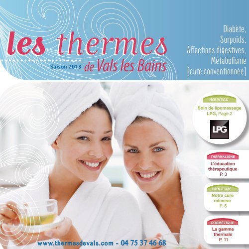 thermes de Vals les Bains