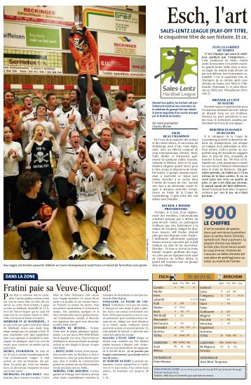 Le Quotidien, Ausgabe: 113, vom: 17.05.2010 - web ctrl