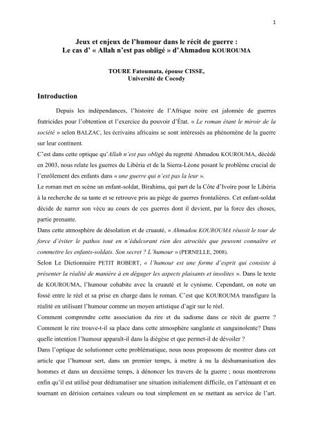 Lire Ou Telecharger Le Texte Entier Fichier Pdf